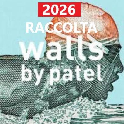 RACCOLTA CAMPIONAIO STAMPE WALL BY PATEL 2026/27
