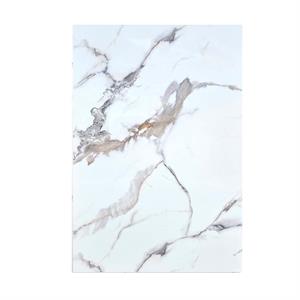 PANNELLO EFFETTO MARMO CALACATTA ORO IN PVC 80X120CM SP.2,80MM