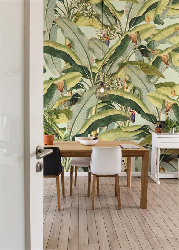 FOTOMURALE TNT SEASONS  FOLIAGE BANANA 200x250H.CM