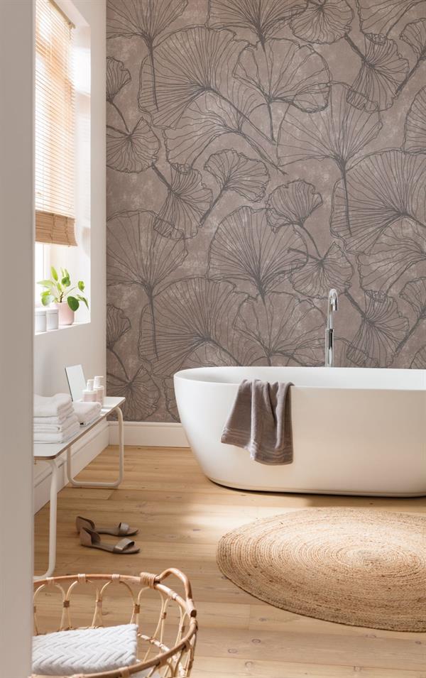 FOTOMURALE TNT SEASONS  FOLIAGE STONE.200x250H.CM