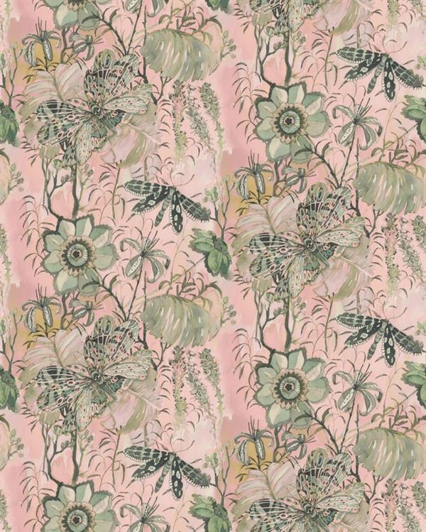 FOTOMURALE TNT SEASONS  FLOWERS ROSE.200x250H.CM