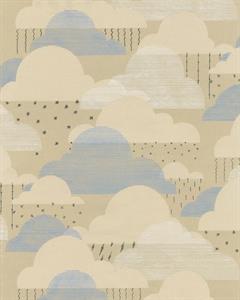 FOTOMURALE TNT SEASONS  CLOUDS BEIGE.200x250H.CM