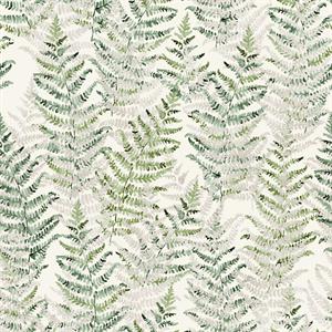 FOTOMURALE TNT SEASONS  FOLIAGE GREEN 250x250H.CM