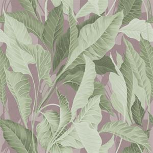 FOTOMURALE TNT SEASONS  FOLIAGE GREEN.250x250H.CM