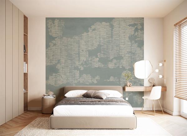 FOTOMURALE TNT SEASONS  CLOUDS GREEN.250x250H.CM