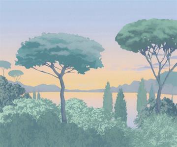 FOTOMURALE TNT SEASONS  NATURE LIVE.300x250H.CM