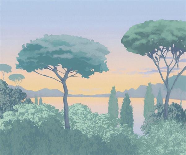 FOTOMURALE TNT SEASONS  NATURE LIVE.300x250H.CM