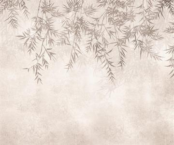 FOTOMURALE TNT SEASONS  FOLIAGE BROWN.300x250H.CM