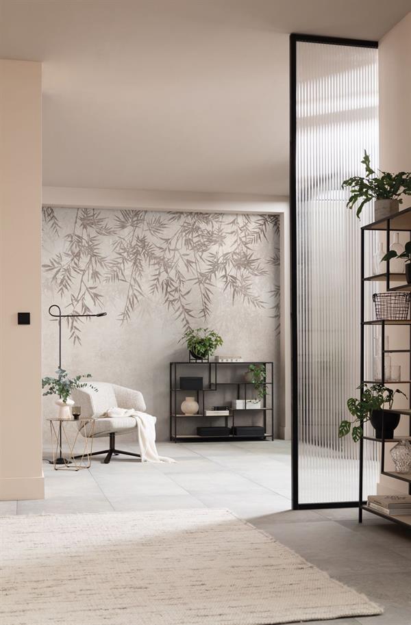 FOTOMURALE TNT SEASONS  FOLIAGE BROWN.300x250H.CM