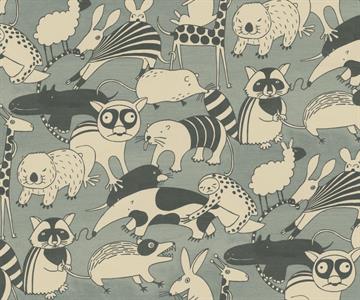 FOTOMURALE TNT SEASONS  ZOO BABY.300x250H.CM
