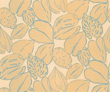 FOTOMURALE TNT SEASONS  FOLIAGE YELLOW.300x250H.CM
