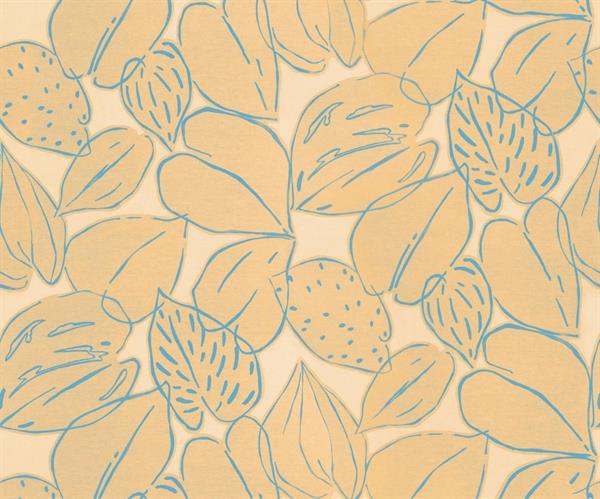 FOTOMURALE TNT SEASONS  FOLIAGE YELLOW.300x250H.CM