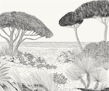 FOTOMURALE TNT SEASONS  ASTRACT NATURE.300x250H.CM