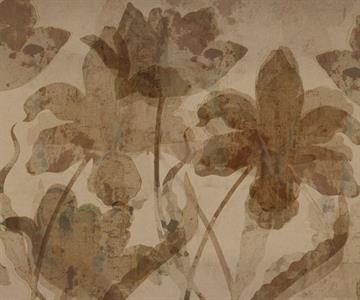 FOTOMURALE TNT SEASONS  PETALI BROWN.300x250H.CM