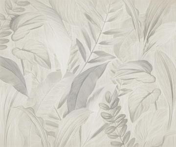 FOTOMURALE TNT SEASONS  FOLIAGE TAUPE.300x250H.CM