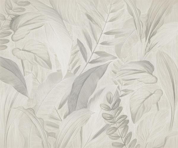 FOTOMURALE TNT SEASONS  FOLIAGE TAUPE.300x250H.CM