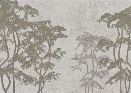 FOTOMURALE TNT SEASONS  TREES OLD.350x250H.CM