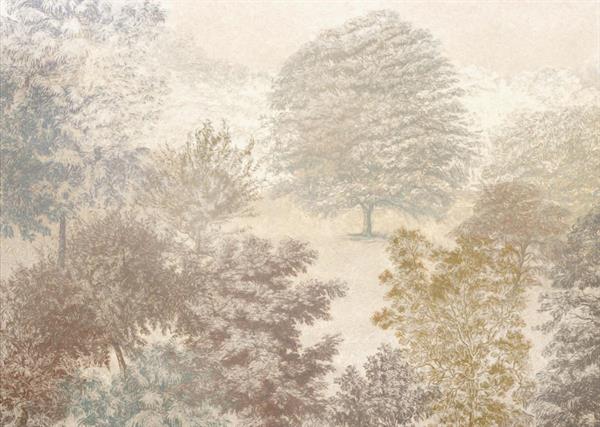 FOTOMURALE TNT SEASONS  NATURE VINTAGE .350x250H.CM