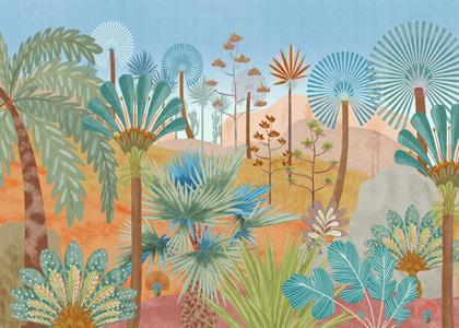 FOTOMURALE TNT SEASONS  NATURE LIVELY.350x250H.CM