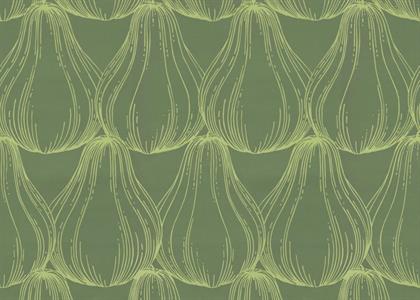 FOTOMURALE TNT SEASONS  PEAR GREEN .350x250H.CM