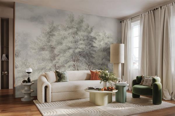 FOTOMURALE TNT SEASONS  FOREST GROVE.350x250H.CM