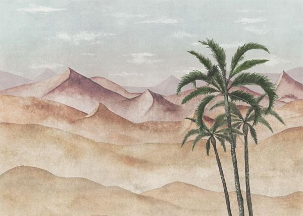 FOTOMURALE TNT SEASONS  DESERT PALM .350x250H.CM