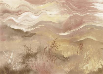 FOTOMURALE TNT SEASONS  SUNSET ROUGE.350x250H.CM