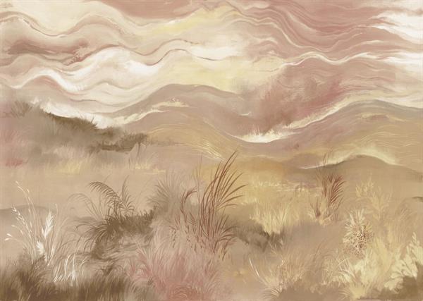 FOTOMURALE TNT SEASONS  SUNSET ROUGE.350x250H.CM