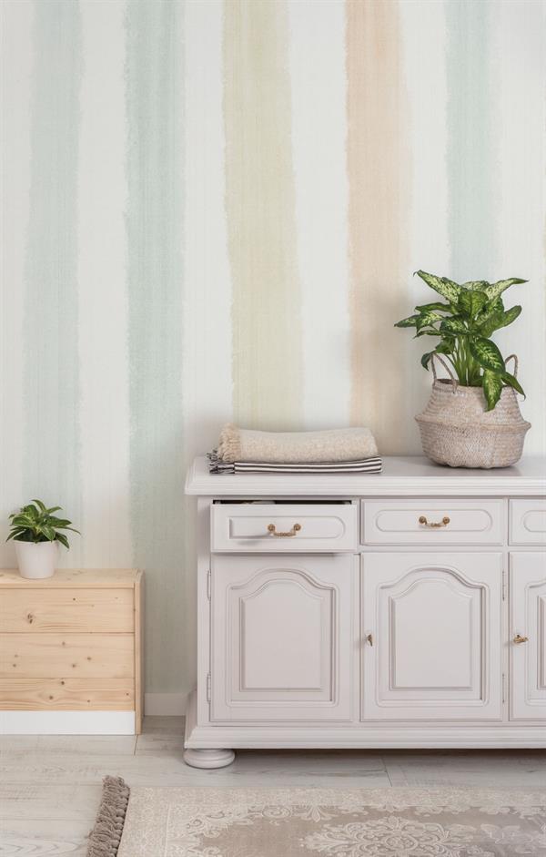 FOTOMURALE TNT SEASONS  LIGNES COLOURS.350x250H.CM