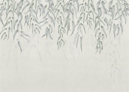 FOTOMURALE TNT SEASONS  FOLIAGE TAUPE.350x250H.CM