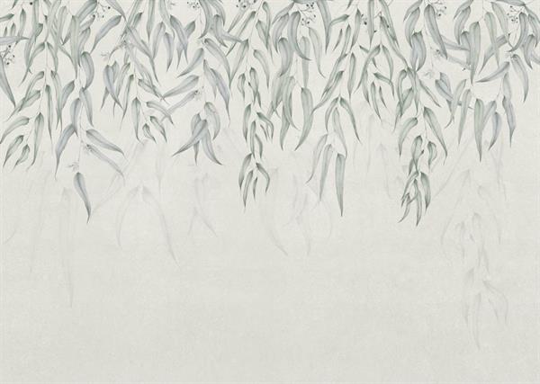 FOTOMURALE TNT SEASONS  FOLIAGE TAUPE.350x250H.CM