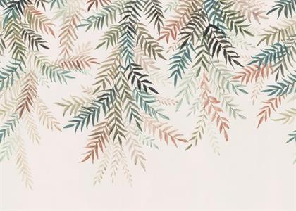 FOTOMURALE TNT SEASONS  FOLIAGE MULTI.350x250H.CM