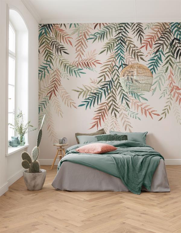 FOTOMURALE TNT SEASONS  FOLIAGE MULTI.350x250H.CM