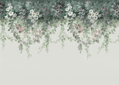 FOTOMURALE TNT SEASONS  FOLIAGE FLOWER 350x250H.CM
