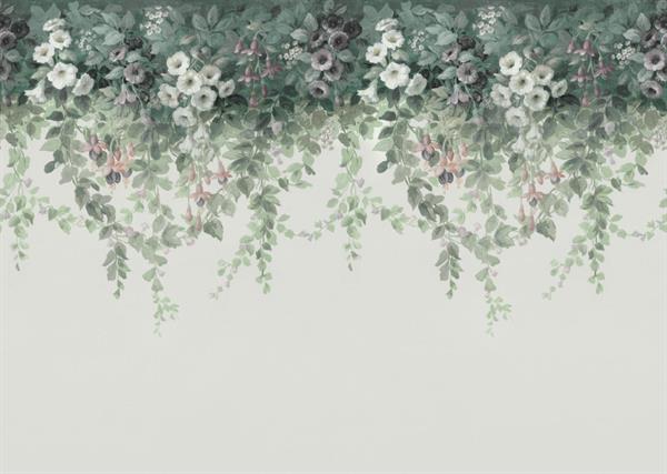 FOTOMURALE TNT SEASONS  FOLIAGE FLOWER 350x250H.CM