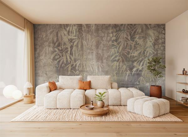 FOTOMURALE TNT SEASONS  FOLIAGE VINTAGE.350x250H.CM