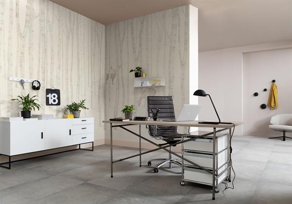 FOTOMURALE TNT SEASONS  DEER FOREST.350x250H.CM