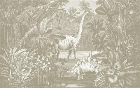 FOTOMURALE TNT SEASONS  JURASSIC OLD.400x250H.CM