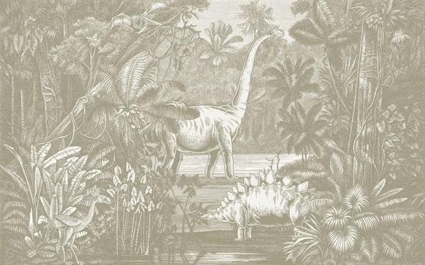 FOTOMURALE TNT SEASONS  JURASSIC OLD.400x250H.CM