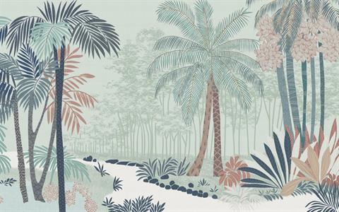 FOTOMURALE TNT SEASONS  NATURE FLORA.400x250H.CM
