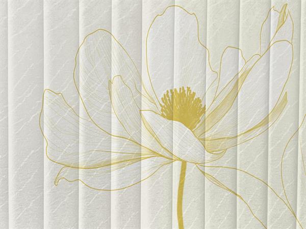 STAMPA DIG. NANOUCHE    / TNT MATT FLOWER GRAFIC MIS.AL MQ