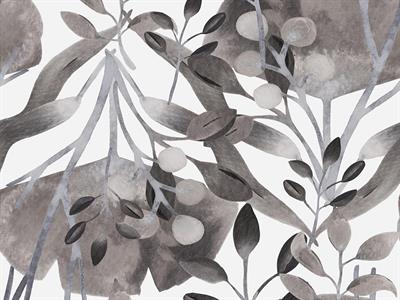 STAMPA DIG. NANOUCHE    / TNT MATT FOLIAGE GREY MIS.AL MQ