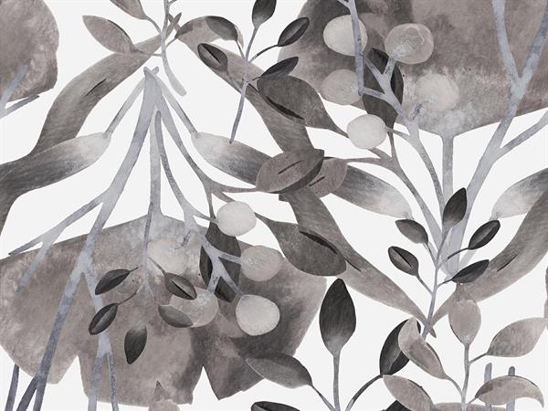 STAMPA DIG. NANOUCHE    / TNT MATT FOLIAGE GREY MIS.AL MQ