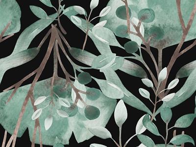 STAMPA DIG. NANOUCHE    / TNT MATT FOLIAGE GREEN MIS.AL MQ