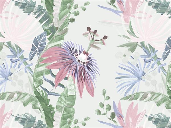 STAMPA DIG. NANOUCHE    / TNT MATT JUNGLE PINK MIS. AL MQ