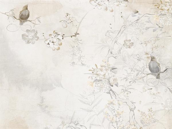 STAMPA DIG. NANOUCHE    / TNT MATT FLOWERS IVORY MIS.AL MQ