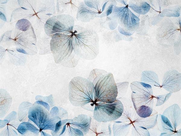 STAMPA DIG. NANOUCHE    / TNT MATT FOLIAGE BLUE MIS.AL MQ