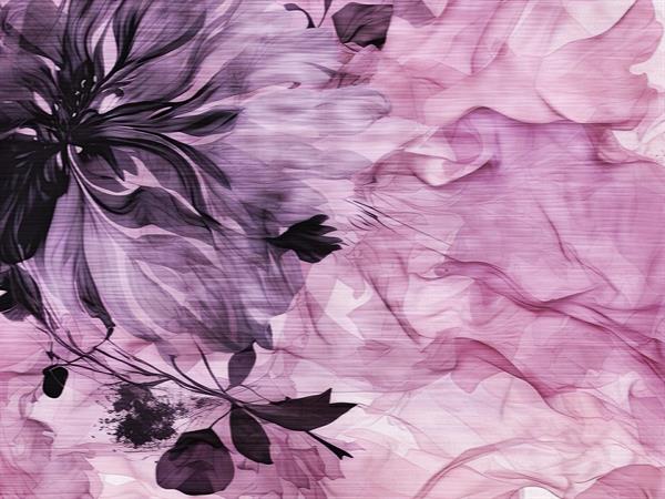 STAMPA DIG. NANOUCHE    / TNT MATT DESIGN PINK MIS. AL MQ