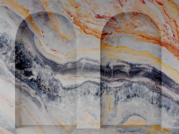 STAMPA DIG. NATURALIA   / TNT MATT DESIGN ARANCIO MIS. AL MQ