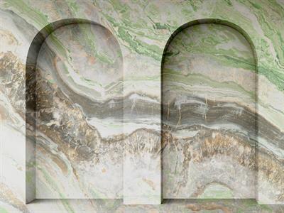 STAMPA DIG. NATURALIA   / TNT MATT DESIGN GREEN MIS. AL MQ